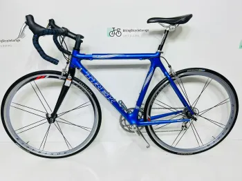 Used Trek Trek 5000 WSD - Full Sram Rival Carbon Road Bike Women’s (54cm) 2010 Road & Gravel, Blue — image 2 of 7