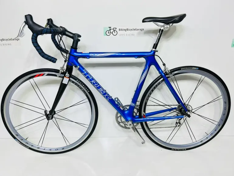 Used Trek Trek 5000 WSD - Full Sram Rival Carbon Road Bike Women’s (54cm) 2010 Road & Gravel, Blue — image 2 of 7