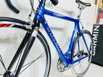 Used Trek Trek 5000 WSD - Full Sram Rival Carbon Road Bike Women’s (54cm) 2010 Road & Gravel, Blue — image 6 of 7