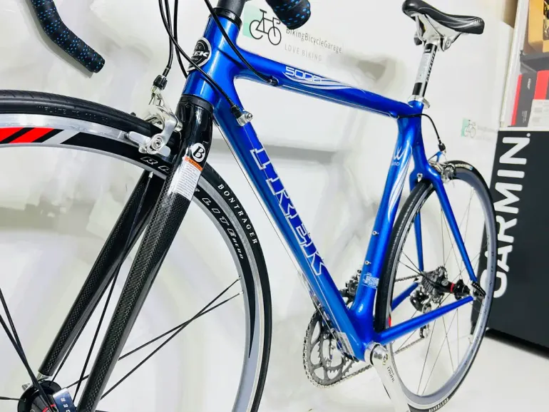 Used Trek Trek 5000 WSD - Full Sram Rival Carbon Road Bike Women’s (54cm) 2010 Road & Gravel, Blue — image 6 of 7
