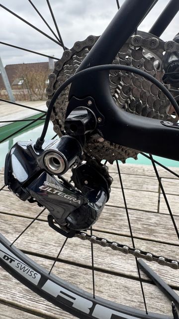 Used Rotwild R.s2 2016 Road & Gravel, Black — image 2 of 13