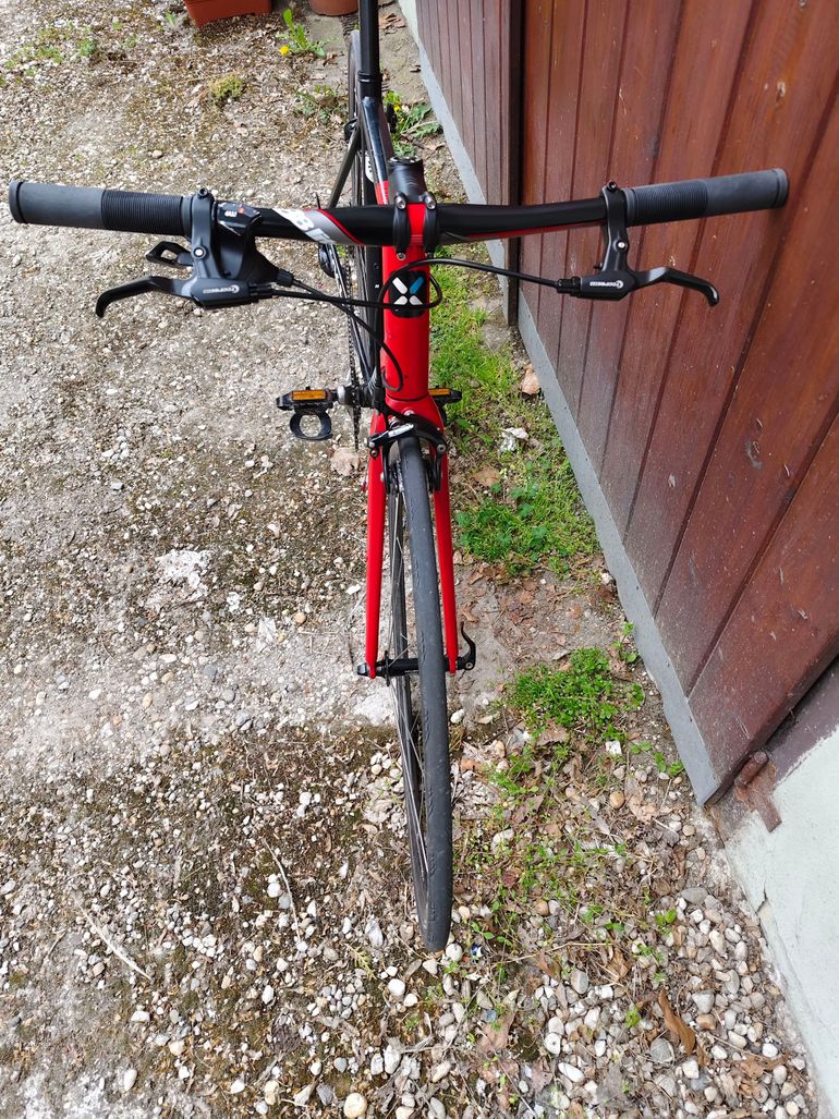Used TRIBAN 520 Shimano Sora 2016 Road & Gravel, Red — image 4 of 9