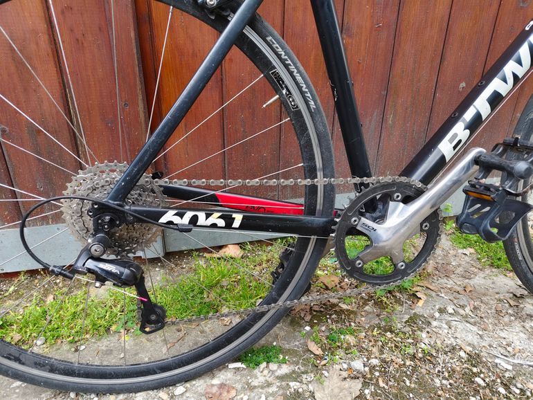Used TRIBAN 520 Shimano Sora 2016 Road & Gravel, Red — image 3 of 9