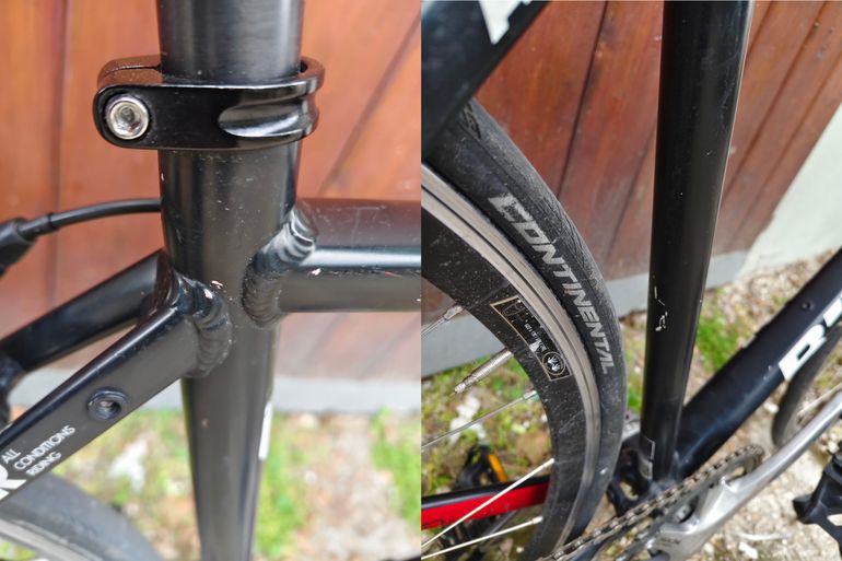 Used TRIBAN 520 Shimano Sora 2016 Road & Gravel, Red — image 7 of 9