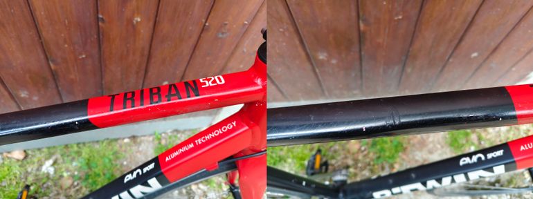 Used TRIBAN 520 Shimano Sora 2016 Road & Gravel, Red — image 6 of 9
