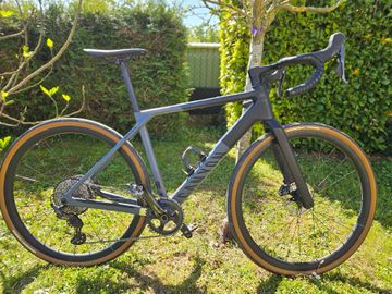 Brugt Canyon Grail CF SL 8 2024 2024 Road & Gravel — billede 3 af 3