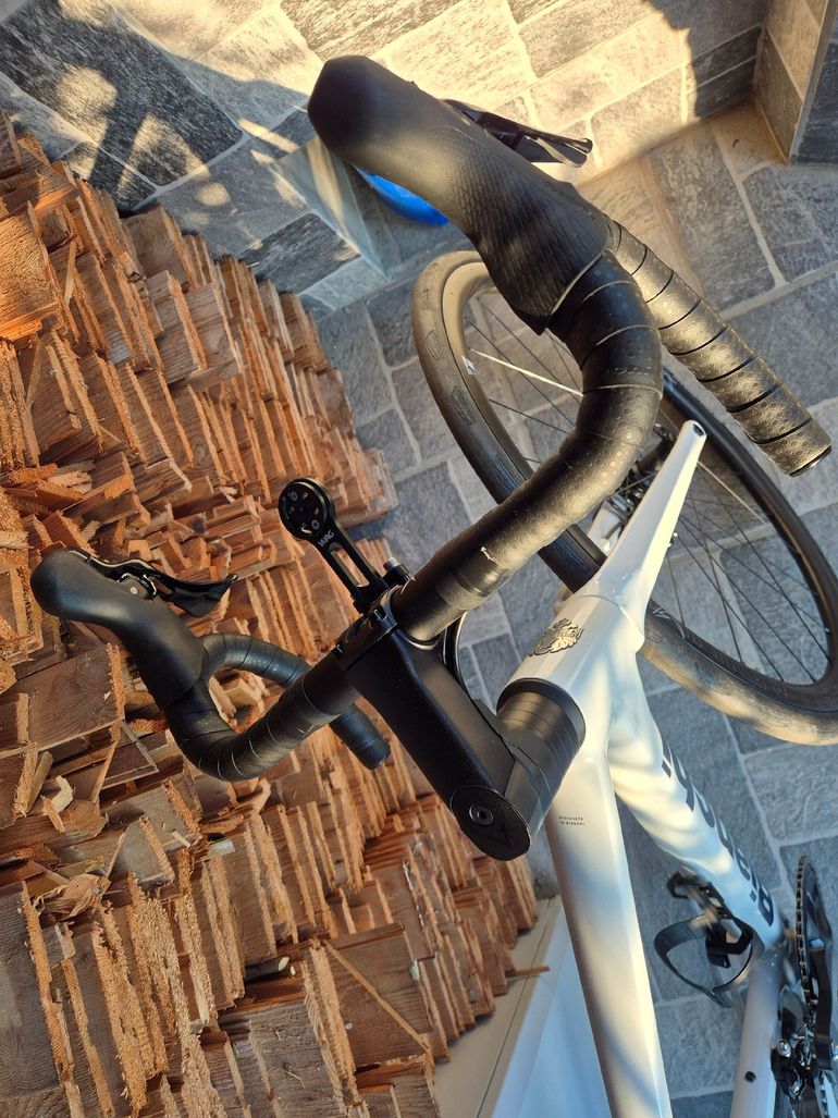 Used Bianchi Sprint 105 2025 2025 Road & Gravel, Weiß — image 5 of 9