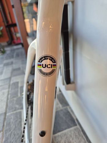 Used Bianchi Sprint 105 2025 2025 Road & Gravel, Weiß — image 6 of 9