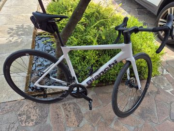Tweedehands Bianchi Sprint 105 2025 2025 Road & Gravel — afbeelding 10 van 10