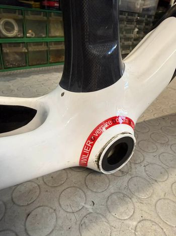 Wilier, TRIESTINA Cento1 Lampre. Fullcarbon. Frameset