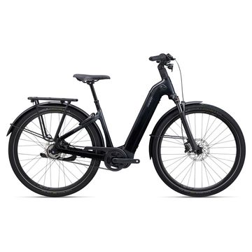Giant Anytour E+ 1 2024 Urban usato, Nero — immagine 1 di 7