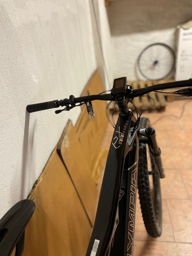 Used Olympia EX 900 Karbo Sport Olympia EX 900n Karbo Sport 2022 Mountainbike — image 6 of 6