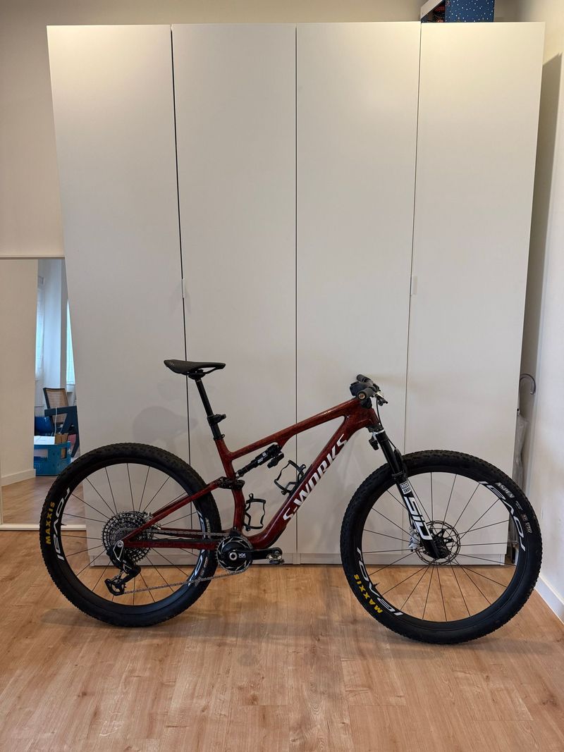 Used Specialized S-Works Epic 8 - SRAM XX SL AXS, RockShox Ultimate Flight Attendant 2026 2026 MTB