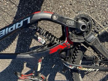Lapierre Custom SRAM GX DH 2015 Mountainbike d'occasion — image 15 sur 19