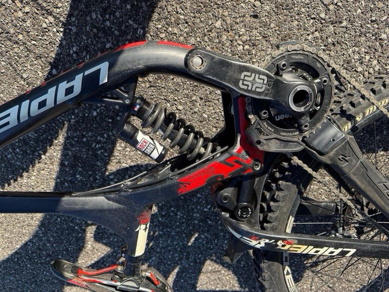 Lapierre Custom SRAM GX DH 2015 Mountainbike d'occasion — image 15 sur 19