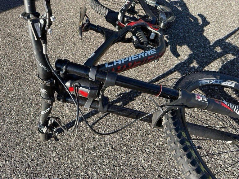 Lapierre Custom SRAM GX DH 2015 Mountainbike d'occasion — image 18 sur 19