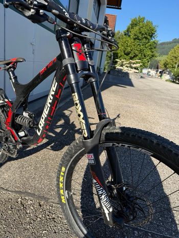 Lapierre Custom SRAM GX DH 2015 Mountainbike d'occasion — image 16 sur 19