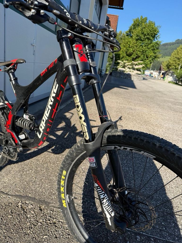Lapierre Custom SRAM GX DH 2015 Mountainbike d'occasion — image 16 sur 19