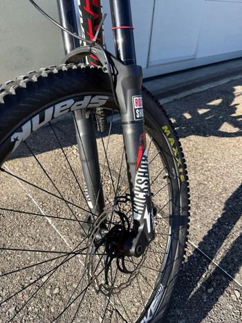 Lapierre Custom SRAM GX DH 2015 Mountainbike d'occasion — image 14 sur 19