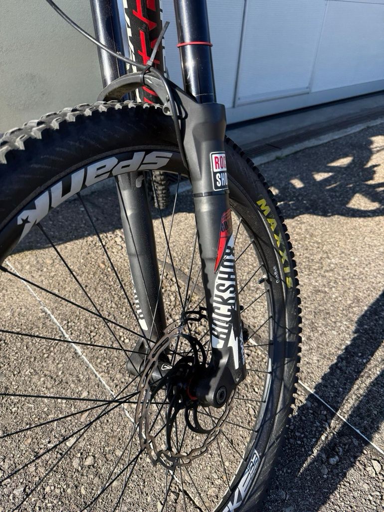 Lapierre Custom SRAM GX DH 2015 Mountainbike d'occasion — image 14 sur 19