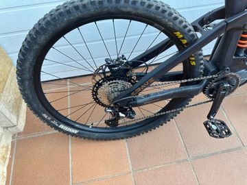 Megamo Crave Shimano Deore XT 2021 Mountainbike d'occasion — image 16 sur 19
