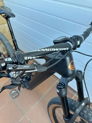 Megamo Crave Shimano Deore XT 2021 Mountainbike d'occasion — image 11 sur 19