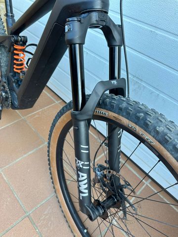 Megamo Crave Shimano Deore XT 2021 Mountainbike d'occasion — image 14 sur 19