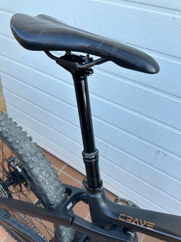Megamo Crave Shimano Deore XT 2021 Mountainbike d'occasion — image 9 sur 19