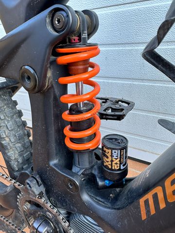Megamo Crave Shimano Deore XT 2021 Mountainbike d'occasion — image 15 sur 19