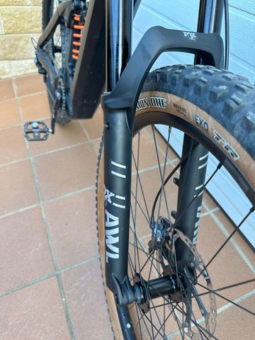 Megamo Crave Shimano Deore XT 2021 Mountainbike d'occasion — image 13 sur 19