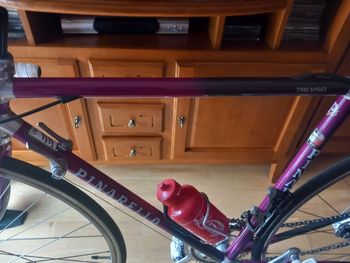 Used tvt92 Tvt92 Custom Other Campagnolo 1992 Road & Gravel, Purple — image 9 of 10