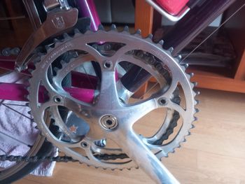 Used tvt92 Tvt92 Custom Other Campagnolo 1992 Road & Gravel, Purple — image 4 of 10