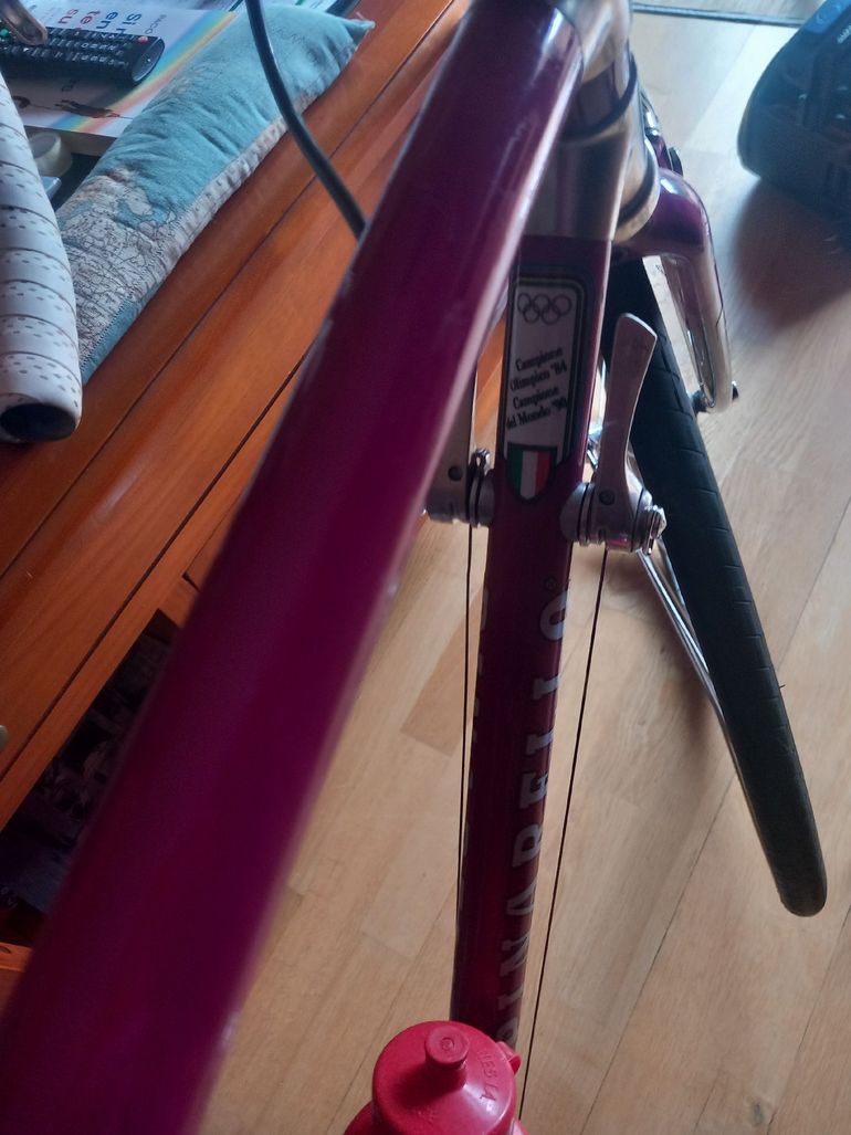Used tvt92 Tvt92 Custom Other Campagnolo 1992 Road & Gravel, Purple — image 6 of 10