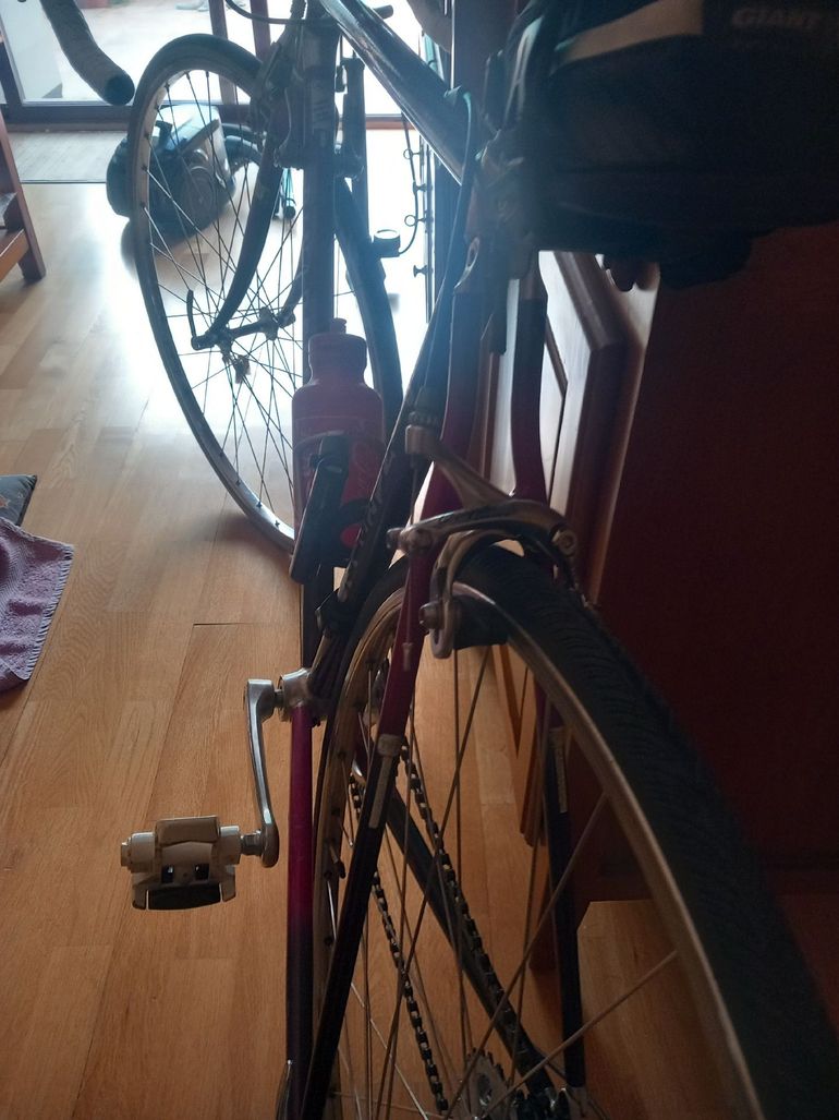 Used tvt92 Tvt92 Custom Other Campagnolo 1992 Road & Gravel, Purple — image 10 of 10