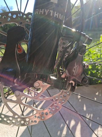 Used SUNN Custom Shimano Deore 2023 Mountainbike, Red — image 6 of 7