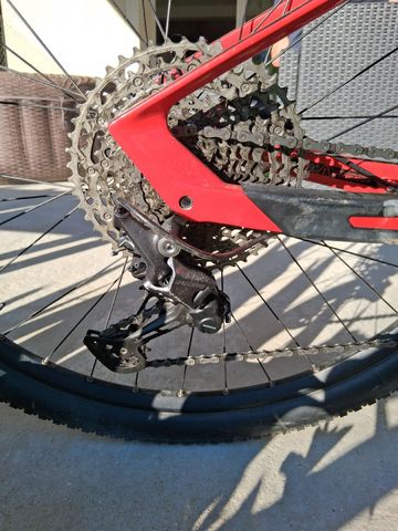 Used SUNN Custom Shimano Deore 2023 Mountainbike, Red — image 2 of 7