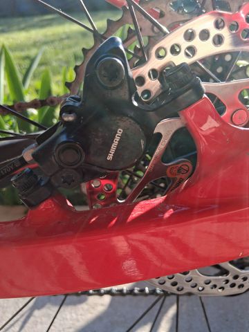 Used SUNN Custom Shimano Deore 2023 Mountainbike, Red — image 5 of 7