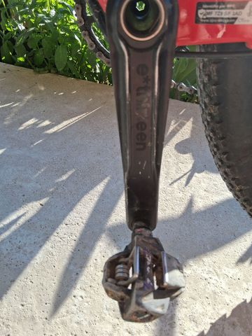 Used SUNN Custom Shimano Deore 2023 Mountainbike, Red — image 3 of 7