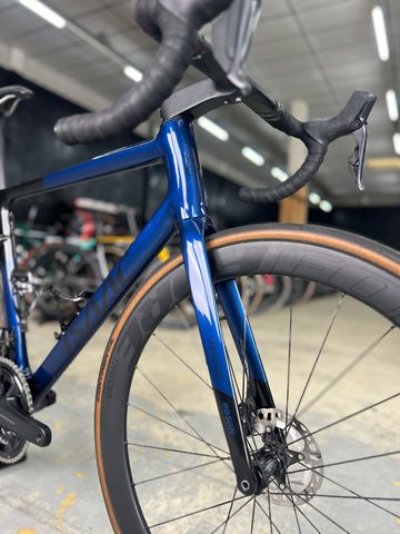 Brugt Isaac Boson Di2 Carbon 2023 Road & Gravel — billede 4 af 24