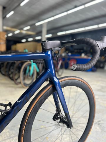 Brugt Isaac Boson Di2 Carbon 2023 Road & Gravel — billede 7 af 24