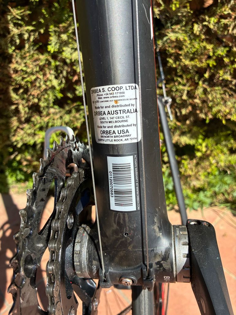 Used Orbea Onix Shimano 105 2013 Road & Gravel, Black — image 5 of 6