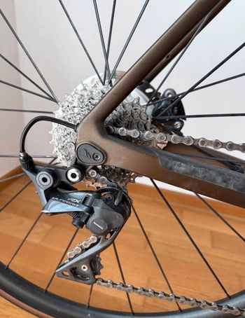 Used Canyon Grail CF SL 8.0 2018 2018 Road & Gravel, Schwarz — image 5 of 6
