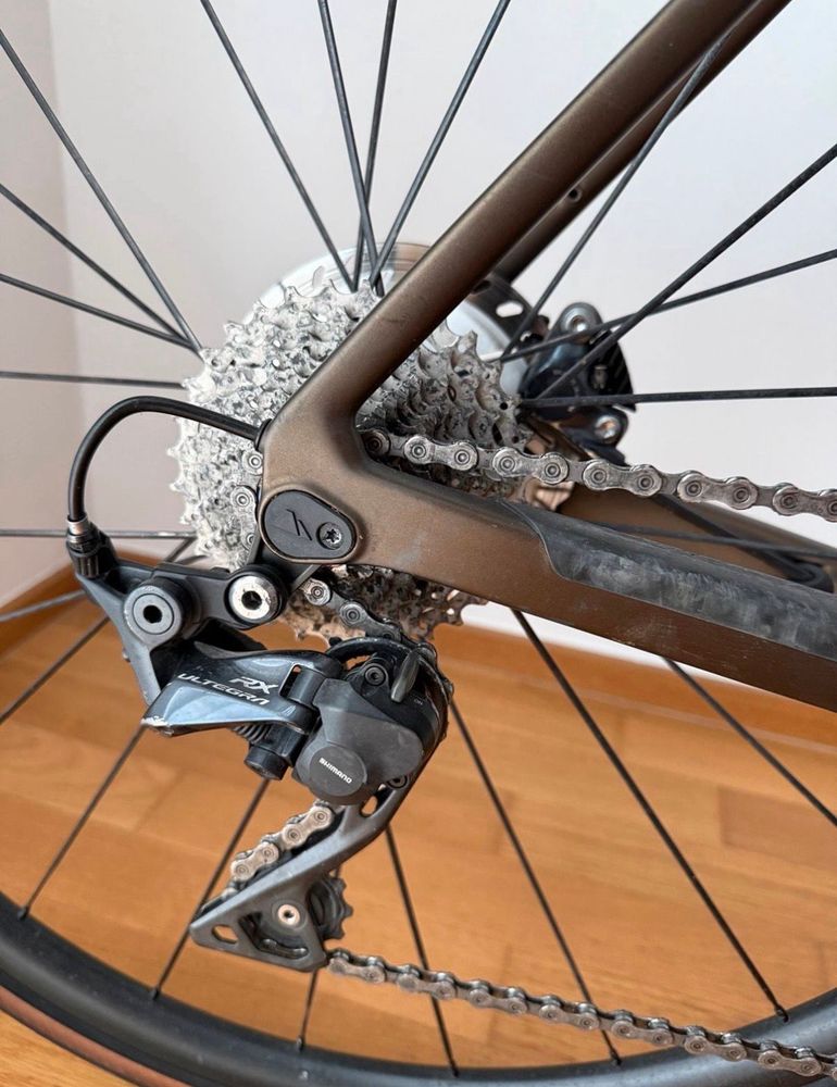 Used Canyon Grail CF SL 8.0 2018 2018 Road & Gravel, Schwarz — image 5 of 6