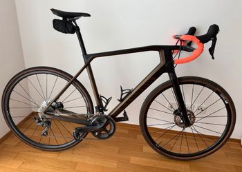 Used Canyon Grail CF SL 8.0 2018 2018 Road & Gravel, Schwarz — image 2 of 6