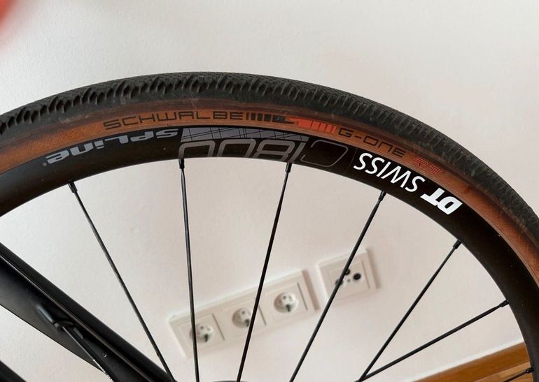 Used Canyon Grail CF SL 8.0 2018 2018 Road & Gravel, Schwarz — image 6 of 6