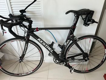 Kestrel, Talon SRAM Red 2008