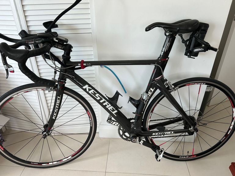 Used Kestrel Talon SRAM Red 2008 2008 Road & Gravel, Black — image 1 of 8