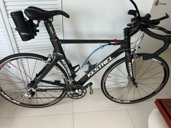 Used Kestrel Talon SRAM Red 2008 2008 Road & Gravel, Black — image 2 of 8