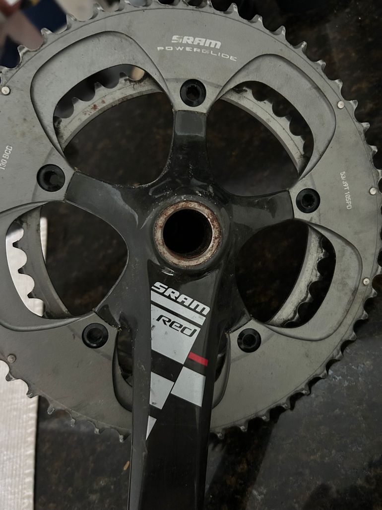 Used Kestrel Talon SRAM Red 2008 2008 Road & Gravel, Black — image 6 of 8