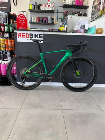 Wilier, Rave SLR ID2 CAMPAGNOLO SUPER RECORD X 1x13S WRL + POWERMETER 2025